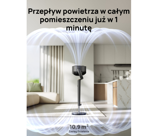 DREO Wentylator Dreo TurboPoly™ Fan 512 - 1549955 - zdjęcie 4